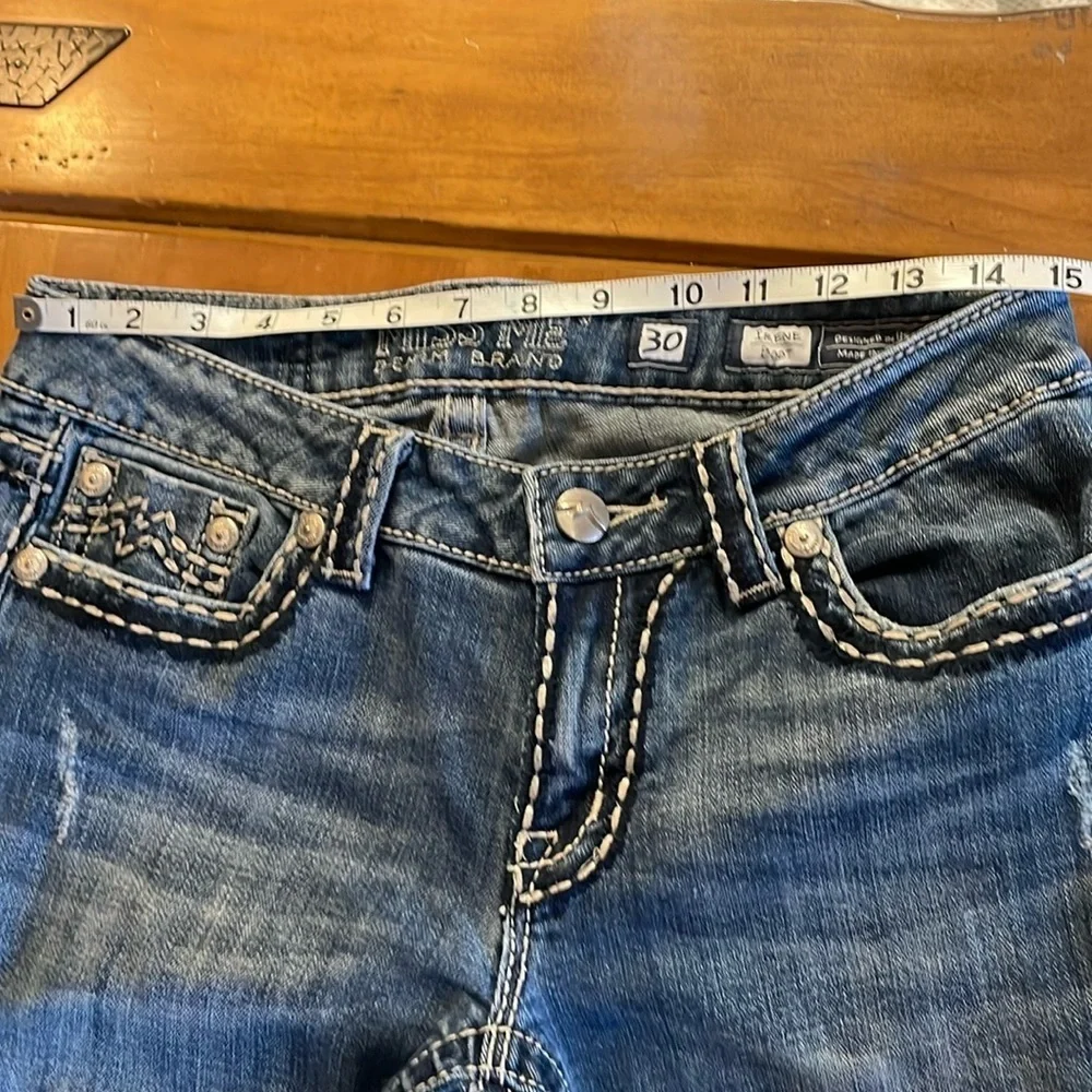 Miss Me Irene Boot Jeans Size 30
